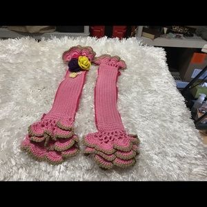 Pink twillies hand made .